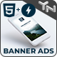 Mobile App Promo - HTML5 & AMPHTML Animated Banners (2-in-1) - CodeCanyon Item for Sale