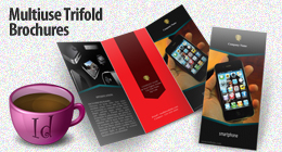Multiuse Trifold Brochures