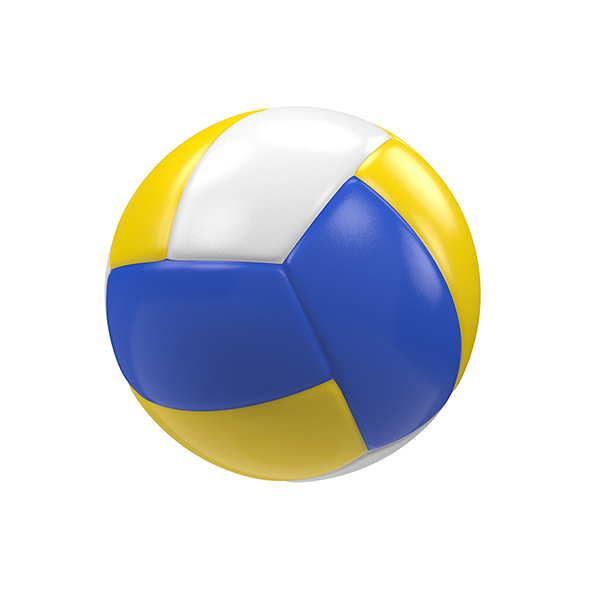 Volleyball ball - 3Docean 24794128