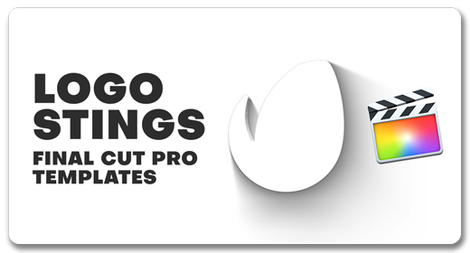 Logo Stings | Final Cut Pro X Templates