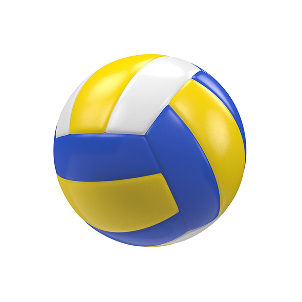 Volleyball ball - 3Docean 24794167