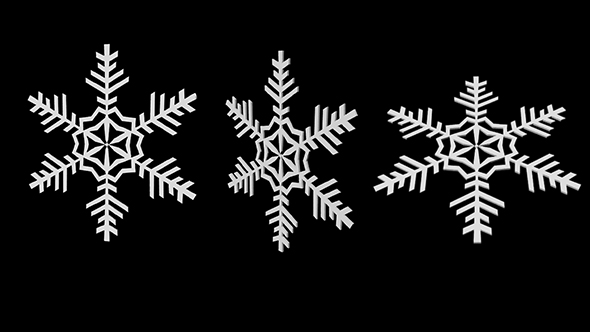 Snowflake1 - 3Docean 24794312