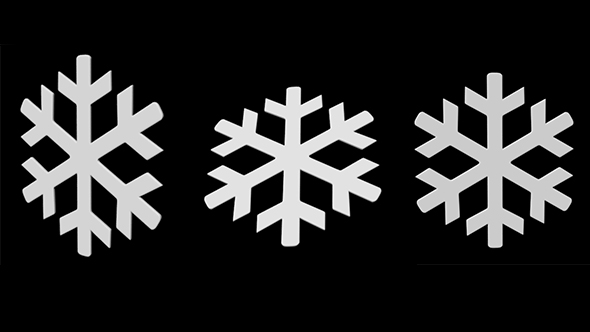 Snowflake3 - 3Docean 24794375