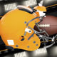American Football Logo 4D