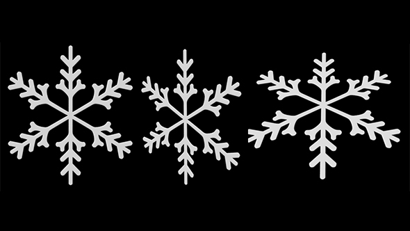 Snowflake7 - 3Docean 24794798
