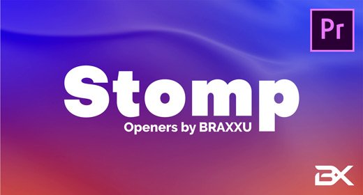 Stomp Openers | Premiere Pro Template