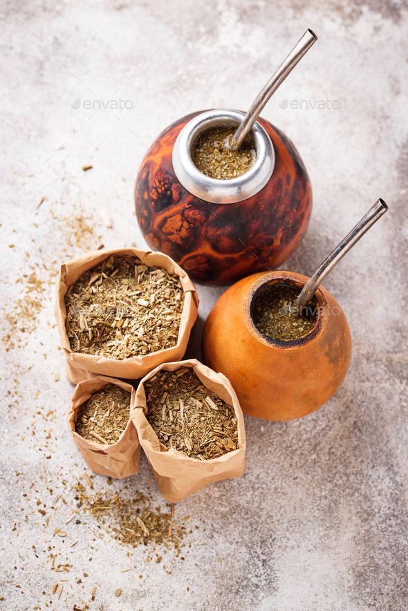 Yerba Mate Bombilla