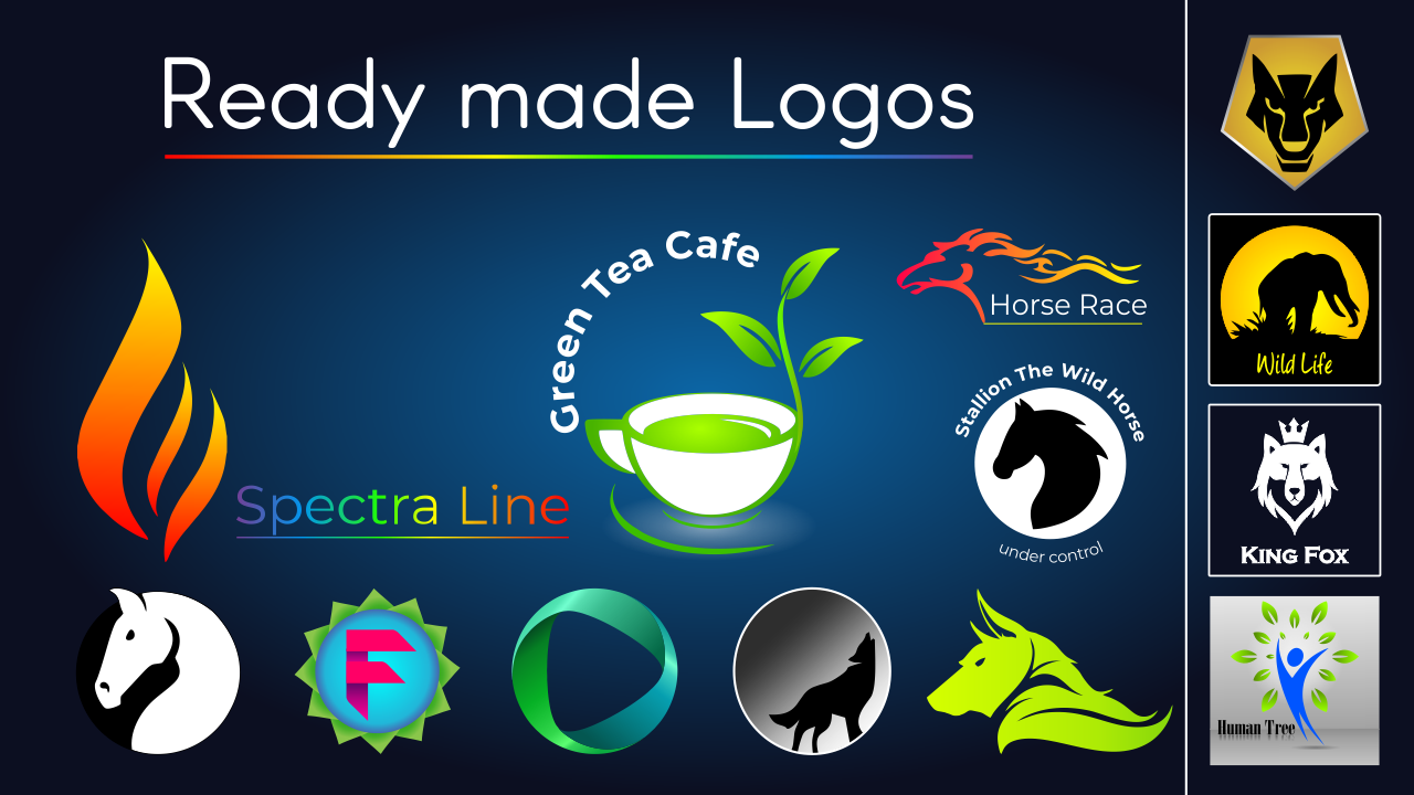 Logo Maker Designer - Android Source Code by waqarmkhan 