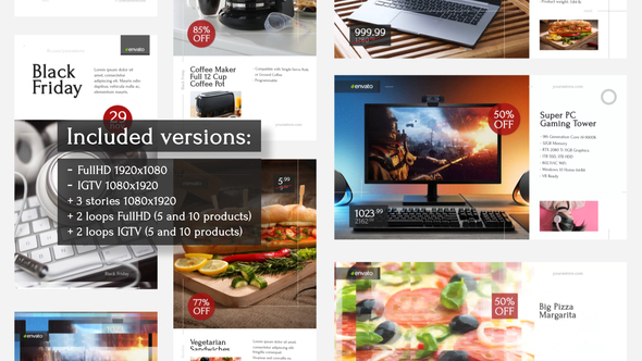 Black Friday Promo - VideoHive 24802131