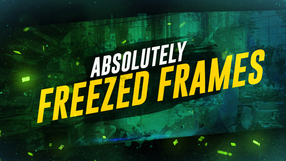 Freeze Frames Trailer - VideoHive 24802704