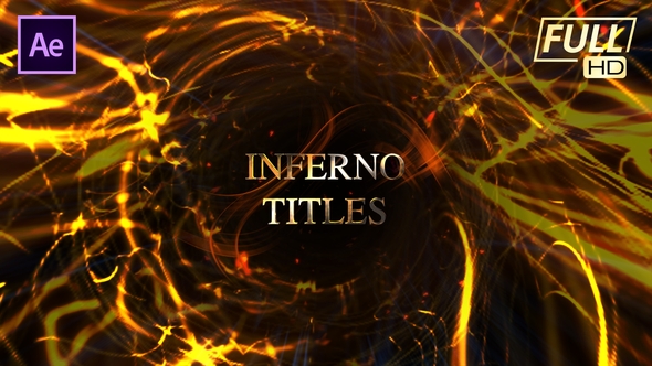 Inferno Ember Fire - VideoHive 24803041