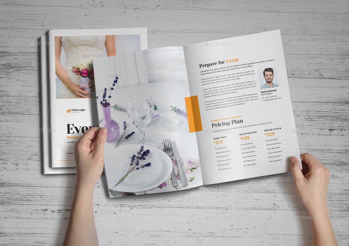 Event Festival Brochure Catalog v2, Print Templates GraphicRiver