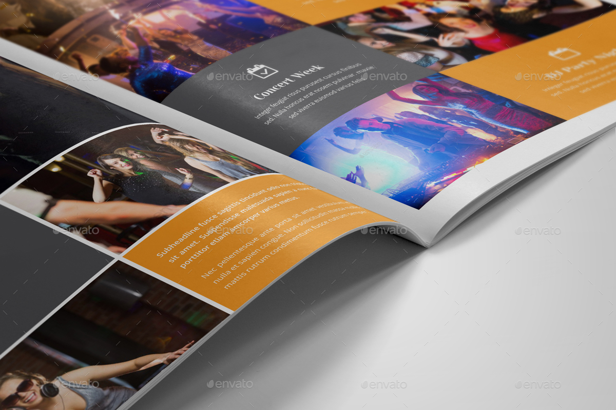 Event Festival Brochure Catalog v2, Print Templates GraphicRiver