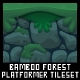 Bamboo Forest - Platformer Tileset