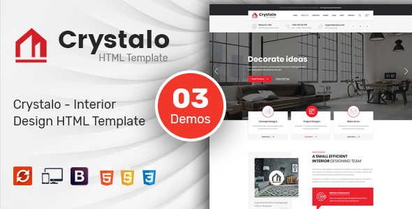 Crystalo - Interior - ThemeForest 23750241