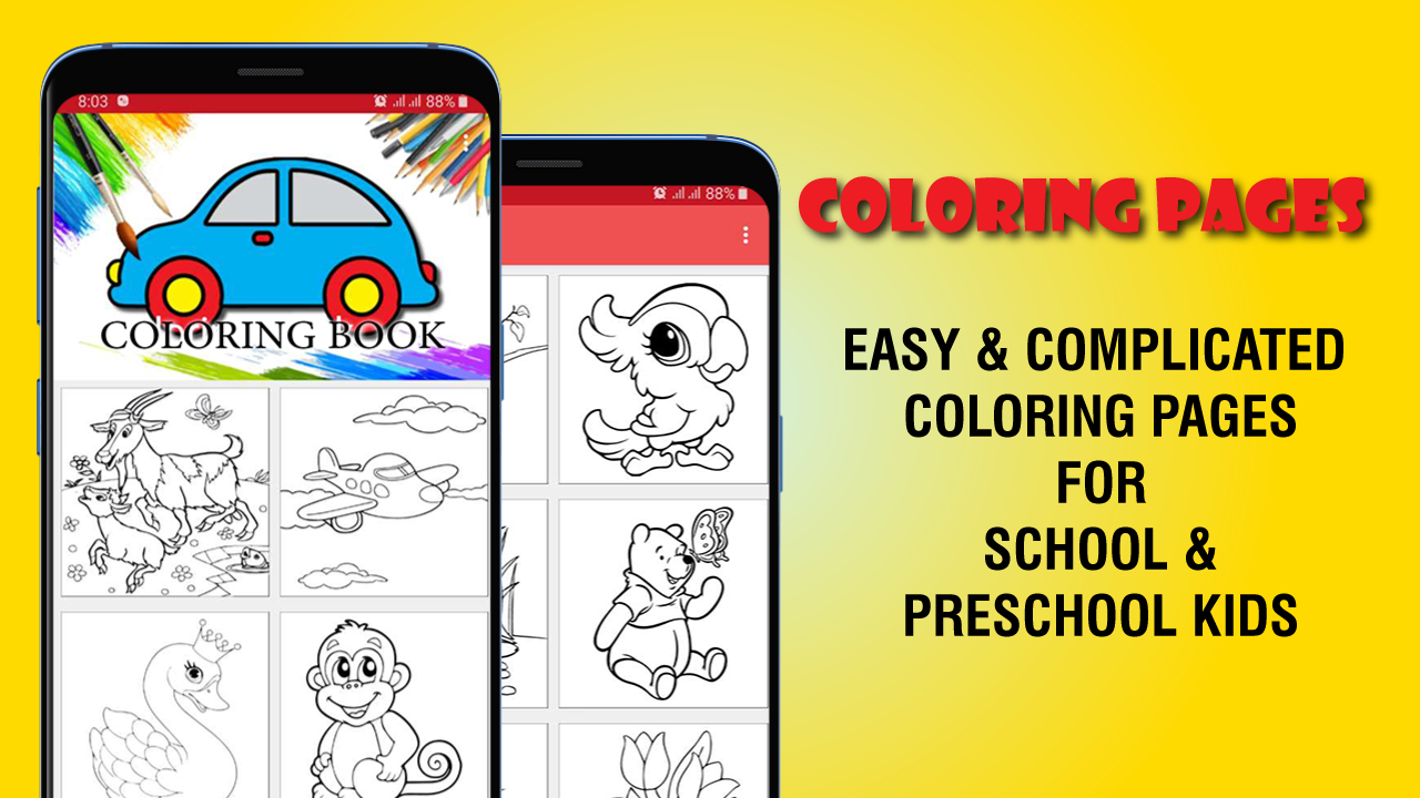 Download Kids Coloring or Painting Book Source Code by waqarmkhan ...