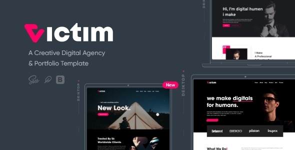 Victim - Digital - ThemeForest 24725371