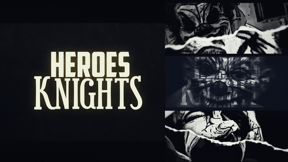Heroes Knights Logo Intro