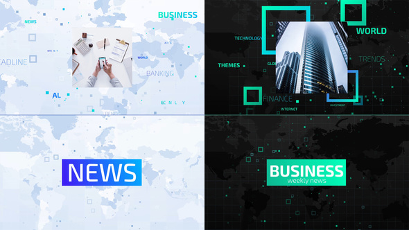 Corporate News Package