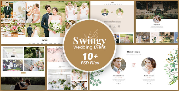 Swingy - Wedding - ThemeForest 24793868
