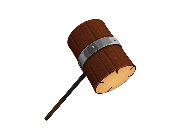 Wooden Mallet - 3Docean 24806303