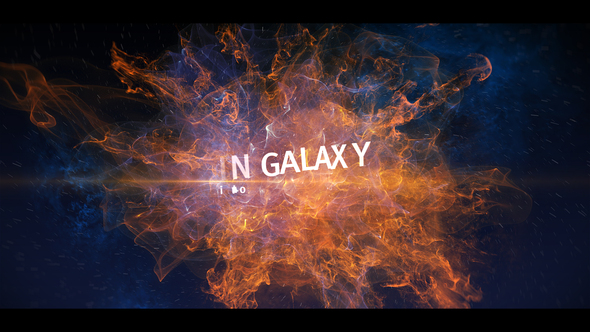In The Galaxy - VideoHive 24809028