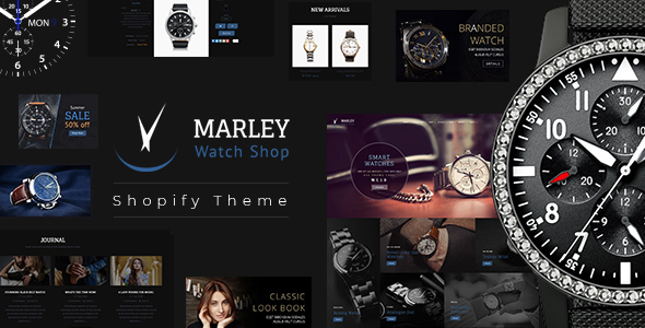 Marley | Luxury Watch Shopify Theme