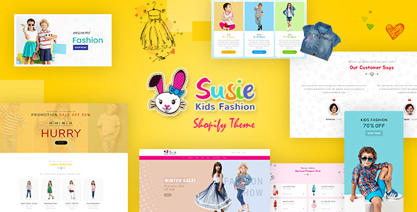 Susie Children - ThemeForest 22481476