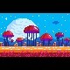 Mushrooms Area Pixel Art Game Location
