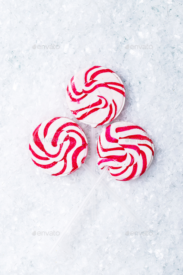 Traditional Christmas candy Stock Photo by Feirlight PhotoDune