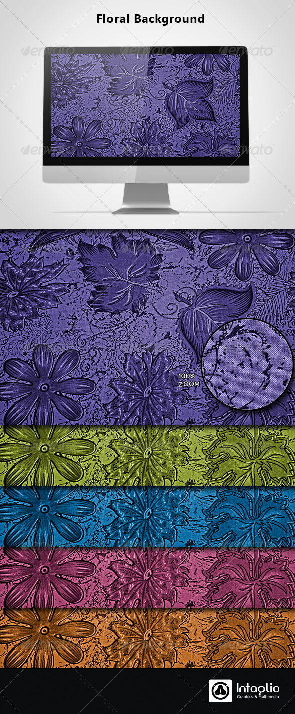 Floral Background 09