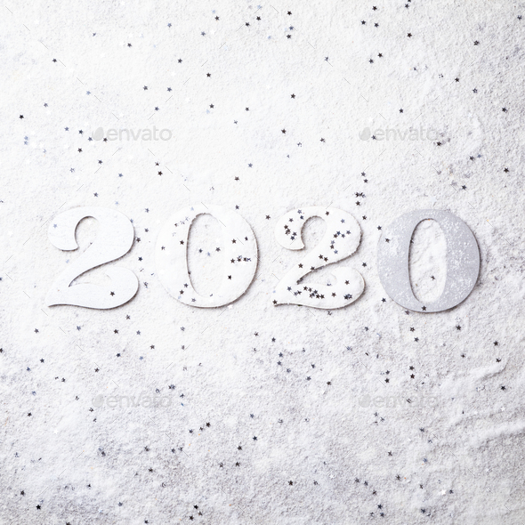 Happy New Year 2020 - Stock Photo - Images