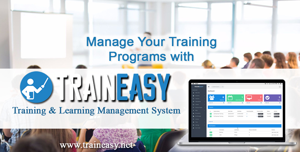 Training & Learning Management System – TrainEasy