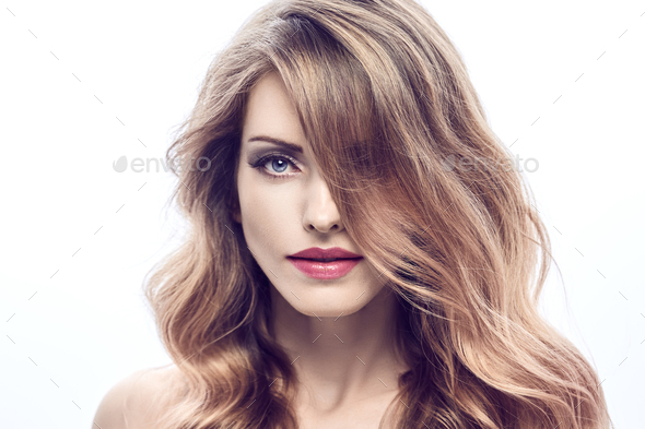 Blonde - Stock Photo - Images