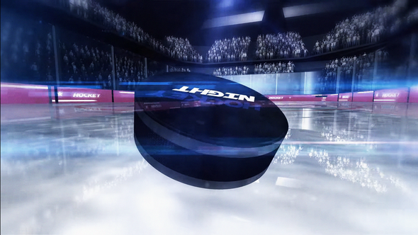 Hockey Night Broadcast - VideoHive 9406062