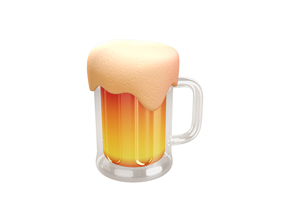 Beer Glass - 3Docean 24816360