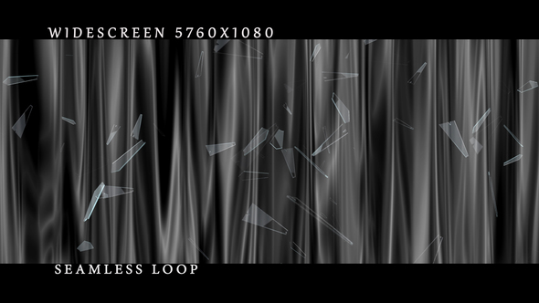 Curtain and Shards Widescreen