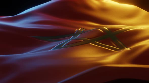 Morocco - Stylized Flag alt