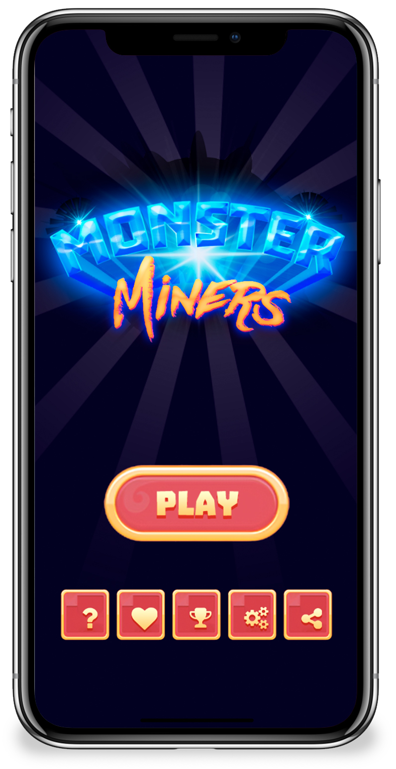 Monster Miners Android iOS Buildbox Game Template with AdMob ...