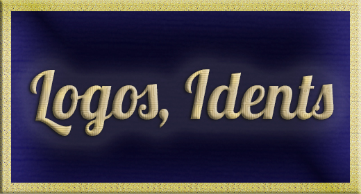 Logos, intros, idents