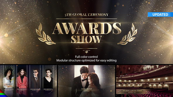 Awards - VideoHive 22711408