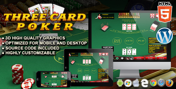 Three Card Poker - CodeCanyon 19911783