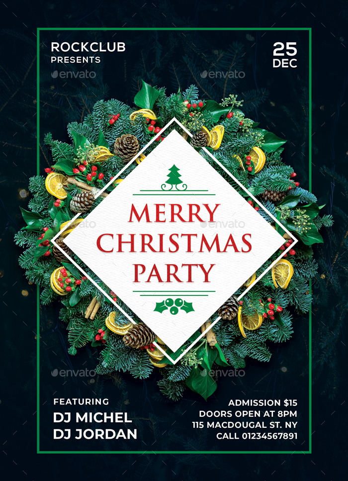 Christmas, Print Templates | GraphicRiver