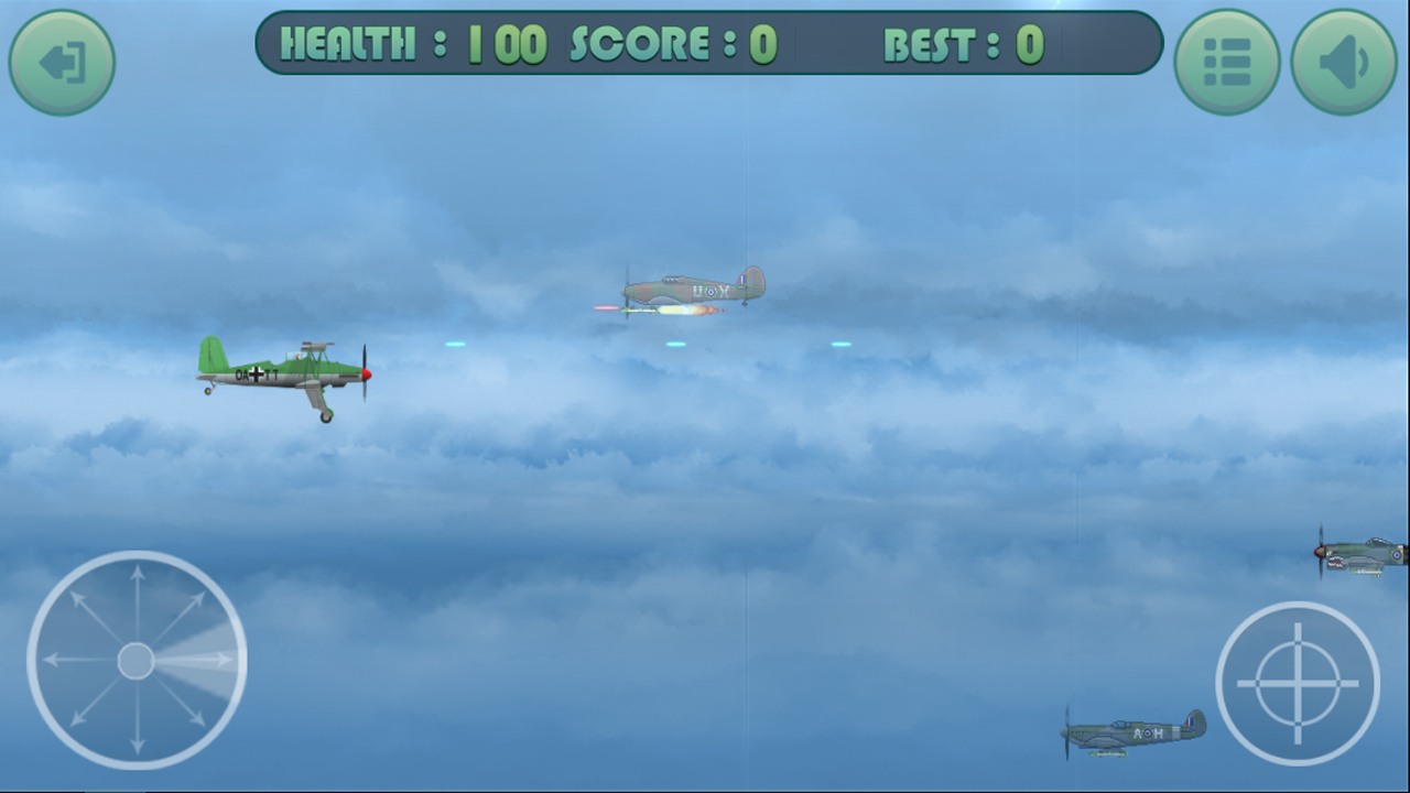 Thunder Plane Game (CAPX | HTML5 | Cordova) by Pro_Gaming | CodeCanyon