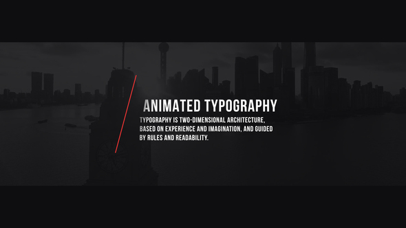 Typographic Elements | Premiere Pro