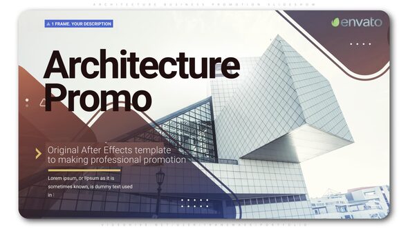 Architecture Business Promotion - VideoHive 24827639