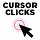 Mouse Cursor Clicks Animation Mouse Cursor Clicks Animation - VideoHive Item for Sale