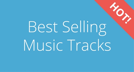 Best Selling Music Tracks