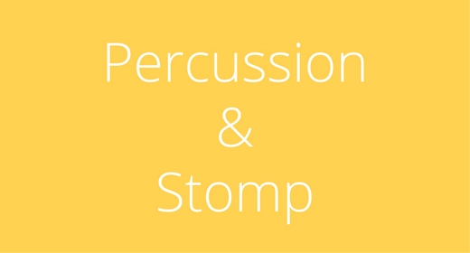 Percussion & Stomp