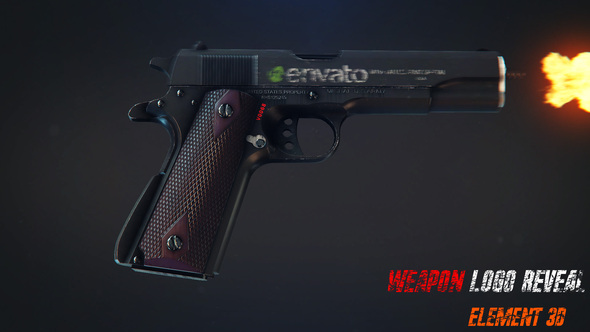Weapon Logo Reveal 